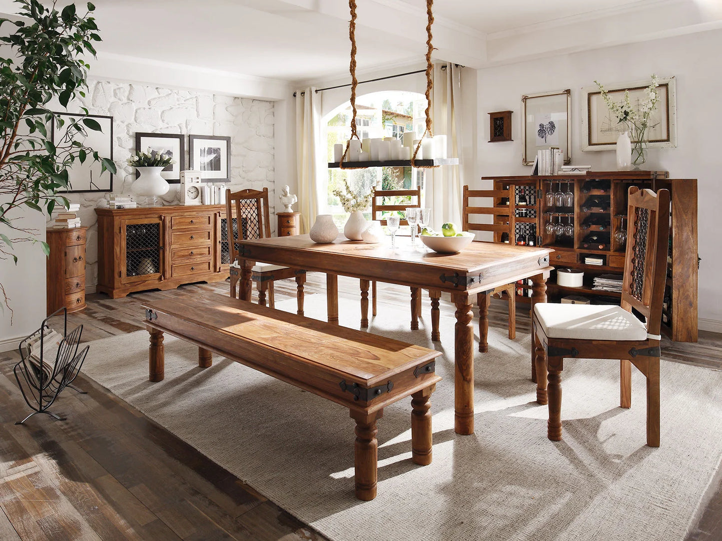 Bewley Coffee Table Solid Wood