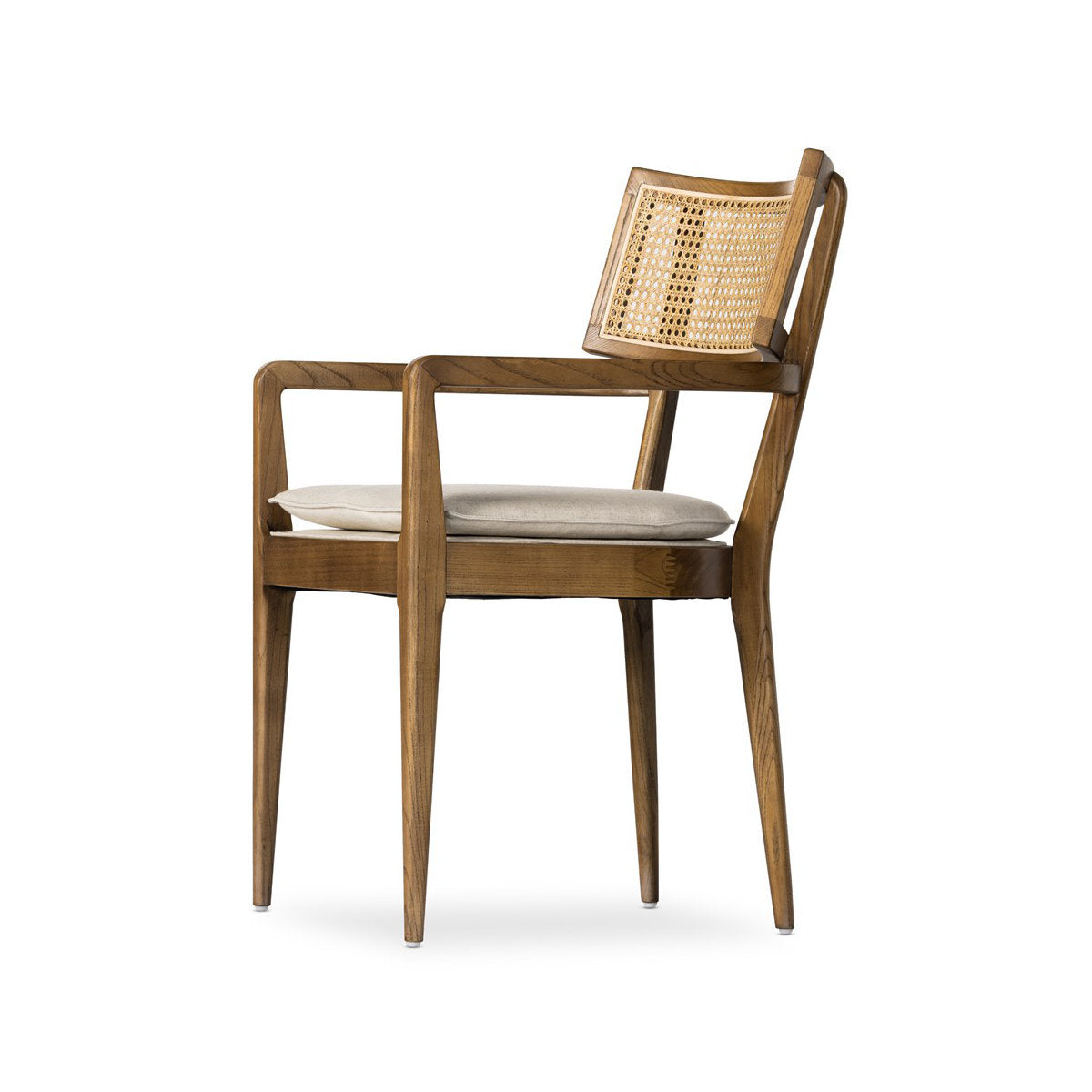 Brett Solid Wood Armchair