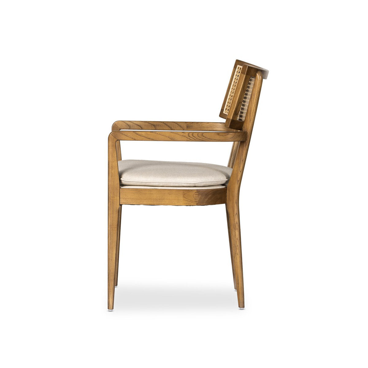 Brett Solid Wood Armchair