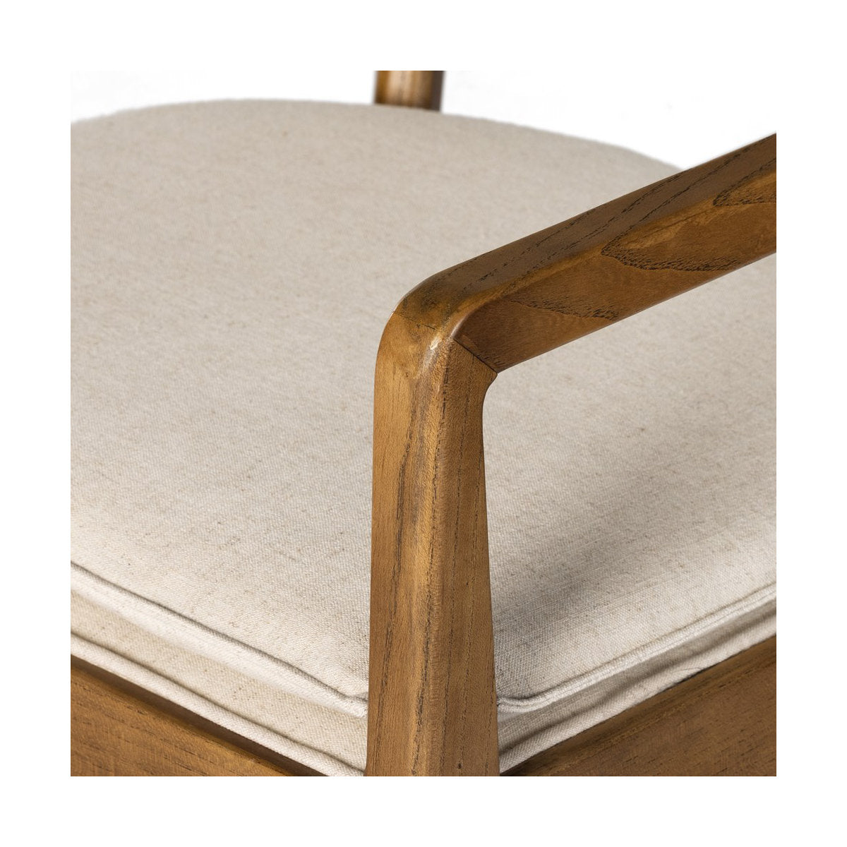 Brett Solid Wood Armchair