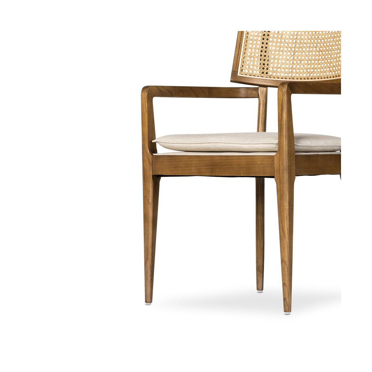 Brett Solid Wood Armchair