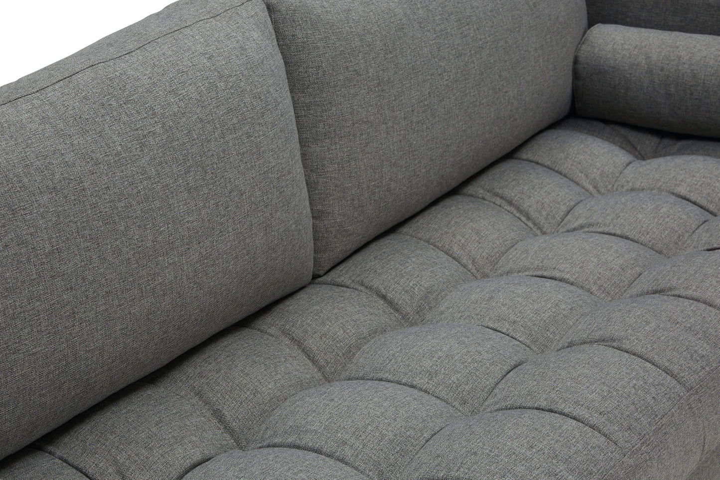 Briar Sofa For Living Room 2 Seater|Suede Velvet Fabric| Solid Wood Frame