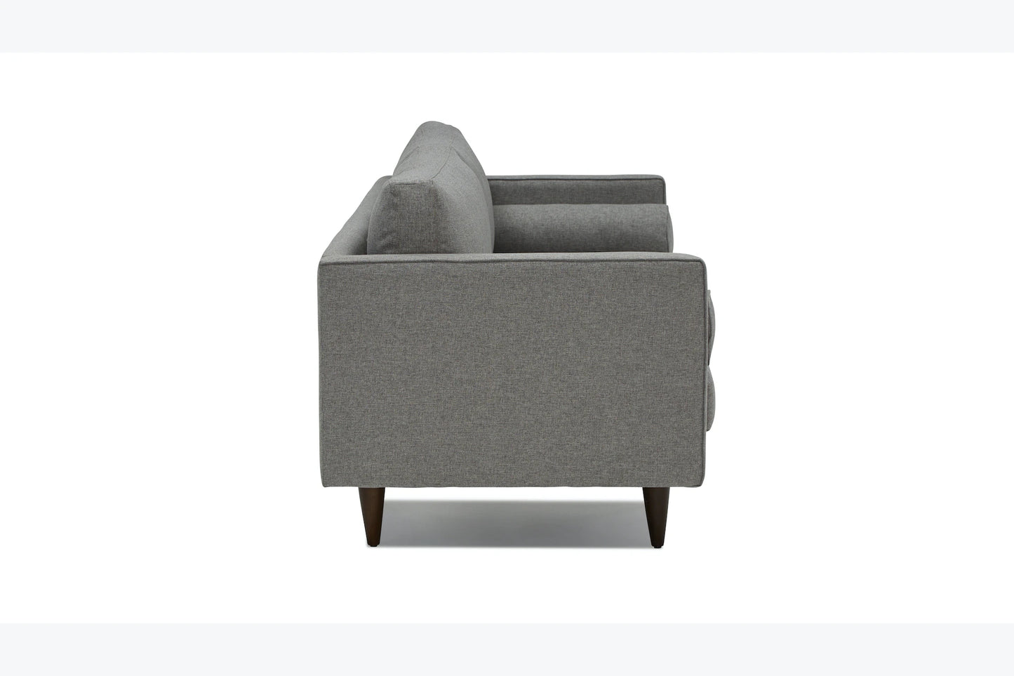 Briar Sofa For Living Room 2 Seater|Suede Velvet Fabric| Solid Wood Frame