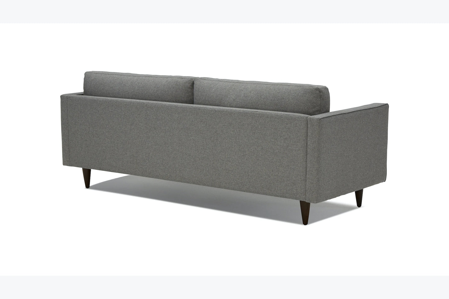 Briar Sofa For Living Room 2 Seater|Suede Velvet Fabric| Solid Wood Frame