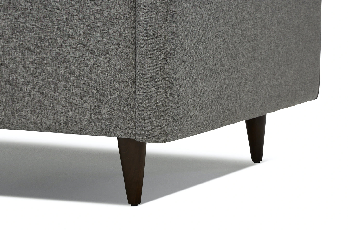 Briar Sofa For Living Room 2 Seater|Suede Velvet Fabric| Solid Wood Frame