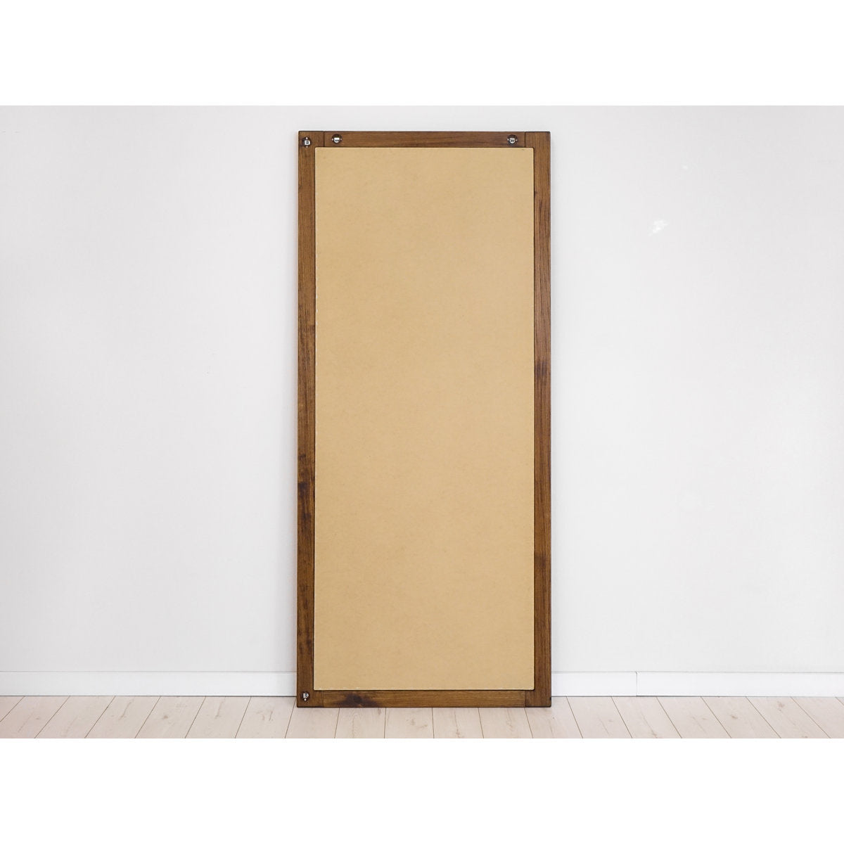 Rectangle Wooden Flat Mirror Full Length
