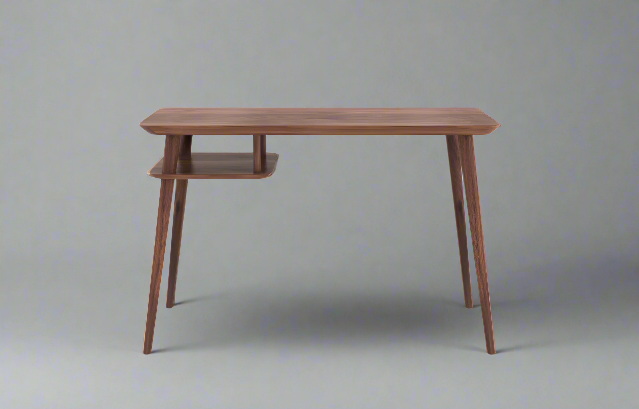 Hunk Study Desk in Solid Wood