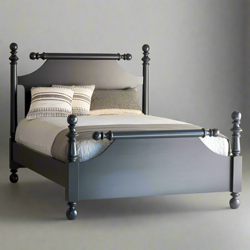 Canonical Solid Wood  Bed