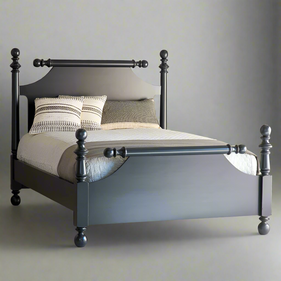 Canonical Solid Wood  Bed