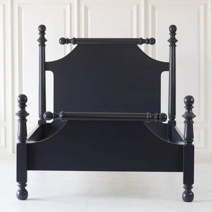 Canonical Solid Wood Bed | King & Queen Size | Premium Finish