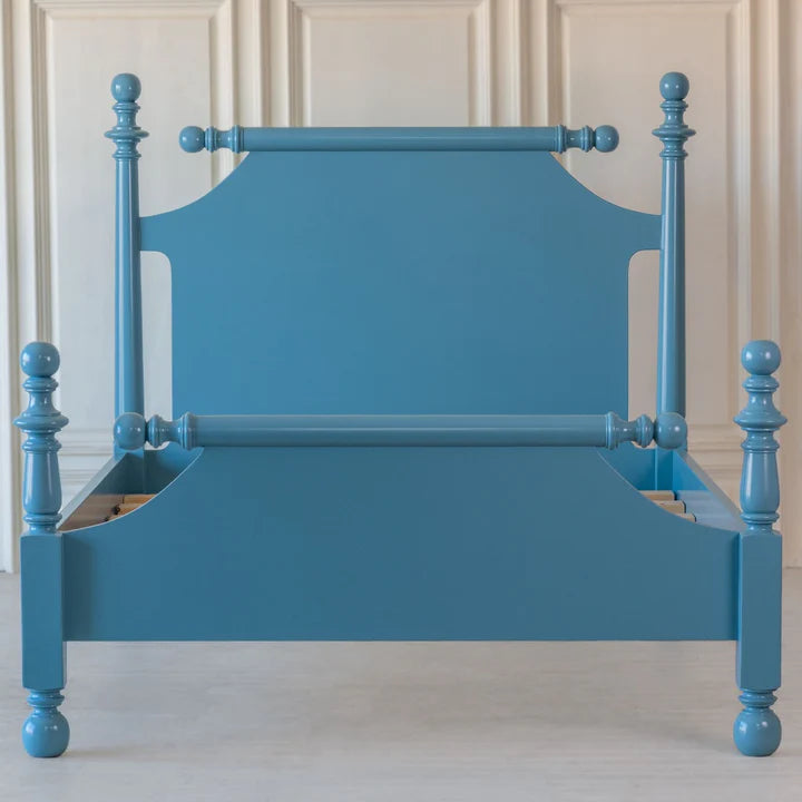 Canonical Solid Wood Bed | King & Queen Size | Premium Finish