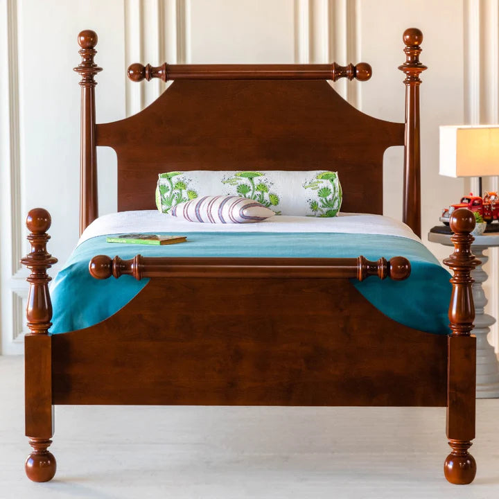 Canonical Solid Wood  Bed