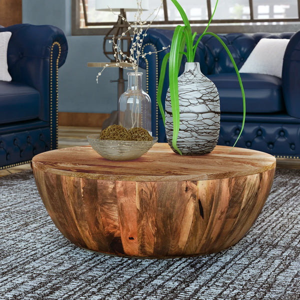Cassey Mango Solid Wood Coffee Table