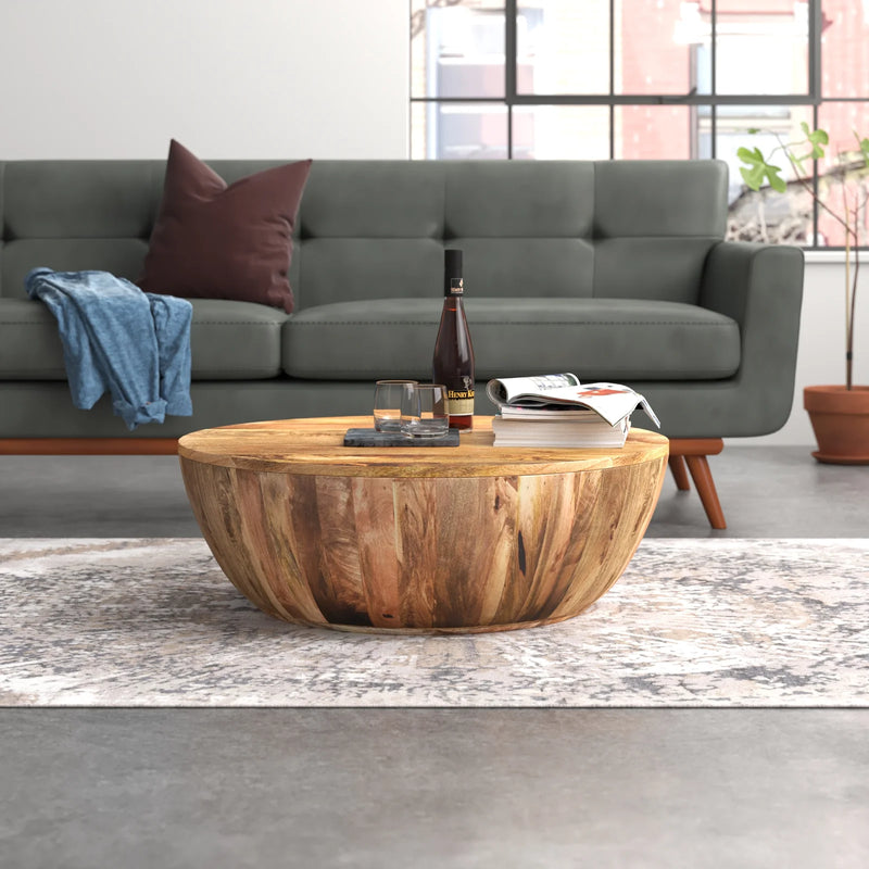 Cassey Mango Solid Wood Coffee Table