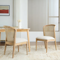 Kayli Rattan Dining Chair