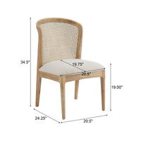 Kayli Rattan Dining Chair