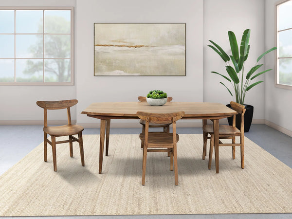 Celotto Sheesham Solid Wood Dining Table