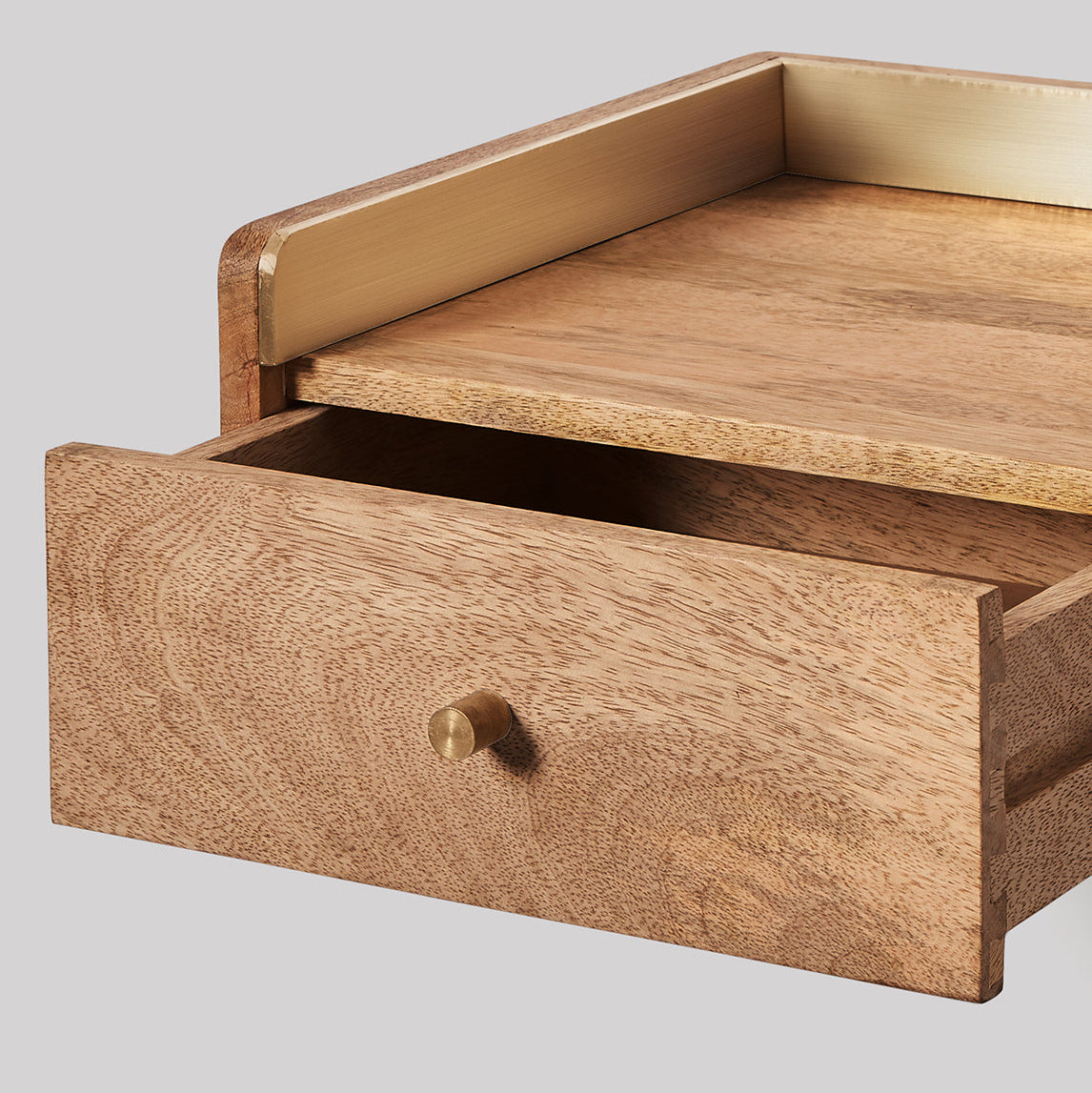 Fresco Side Table in Mango Wood