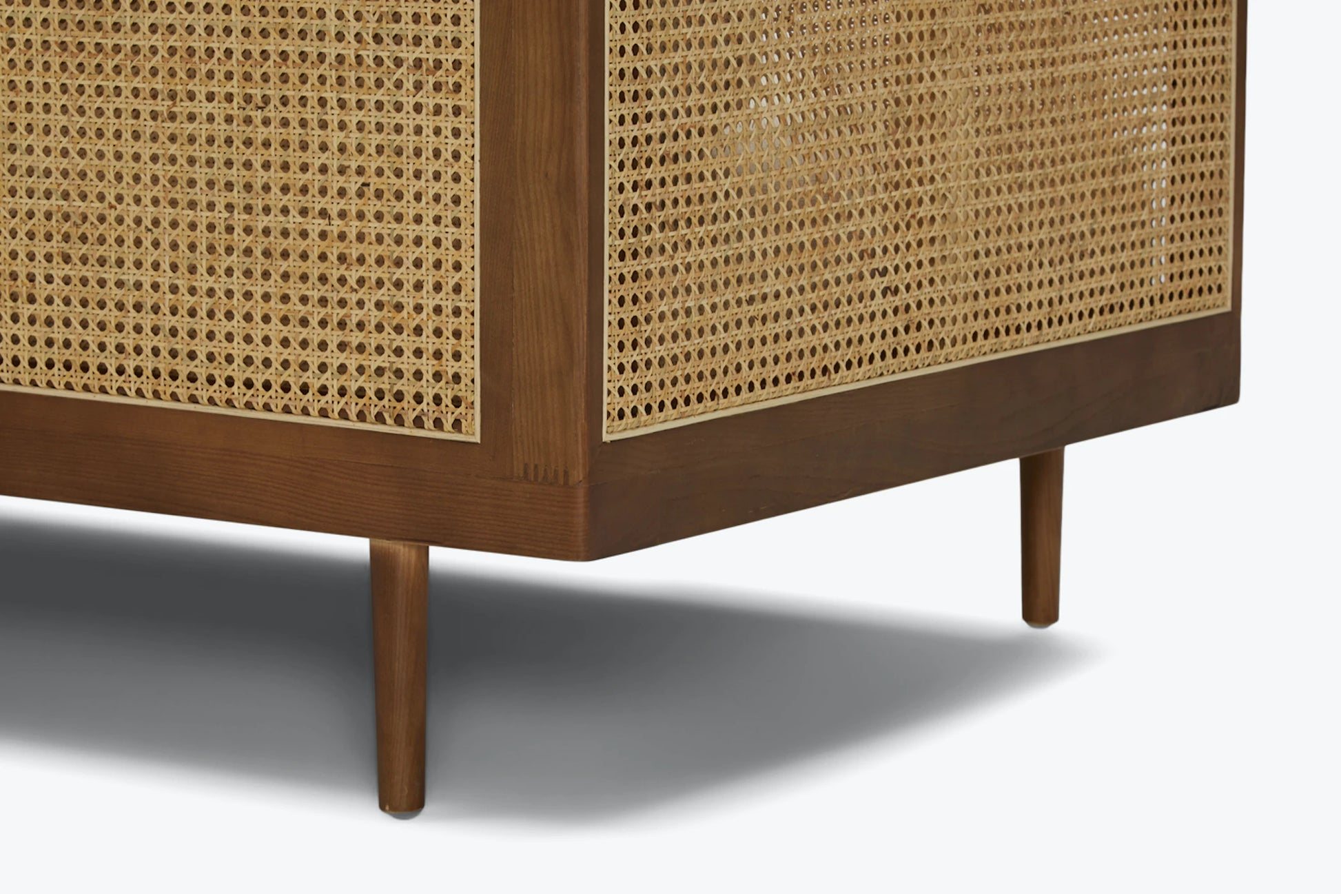 Clea Rattan Sofa for living room