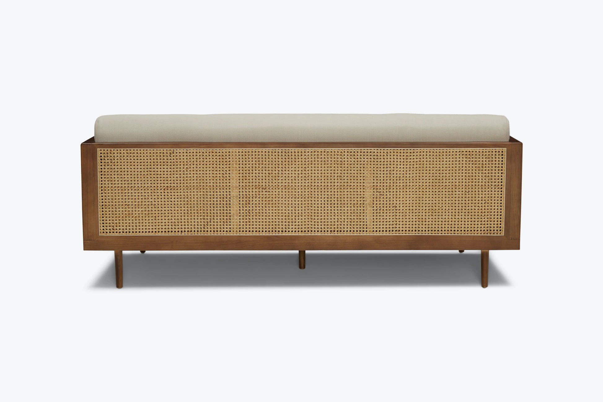 Clea Rattan Sofa for living room