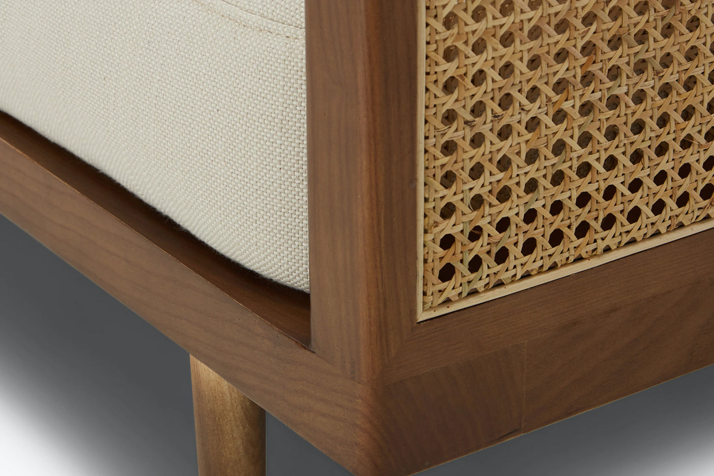 Clea Rattan Sofa for living room