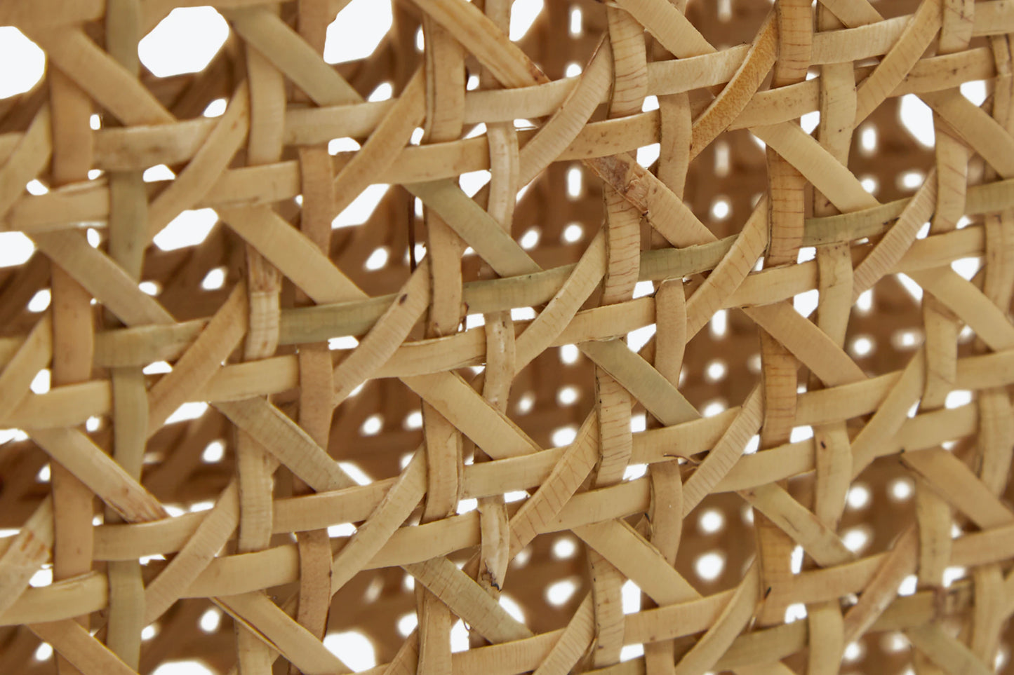 Clea Rattan Sofa for living room