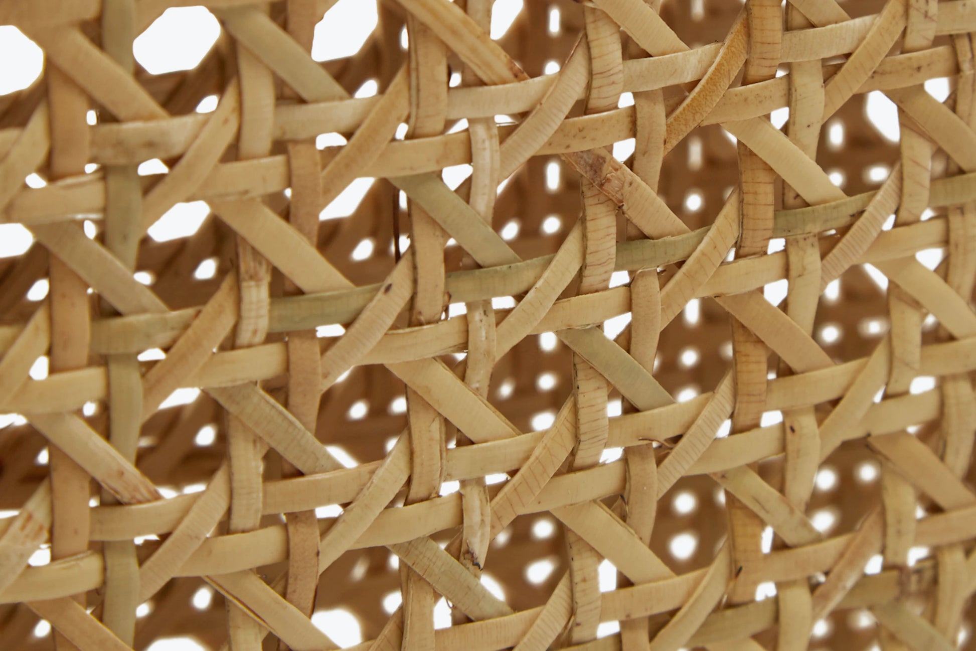 Clea Rattan Sofa for living room