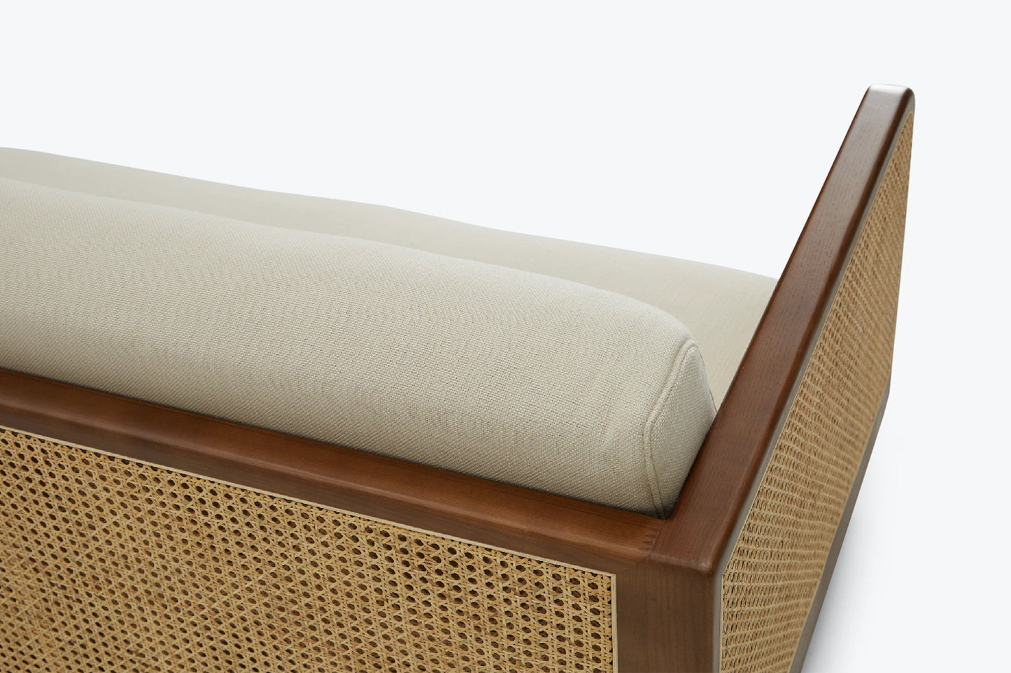 Clea Rattan Sofa for living room