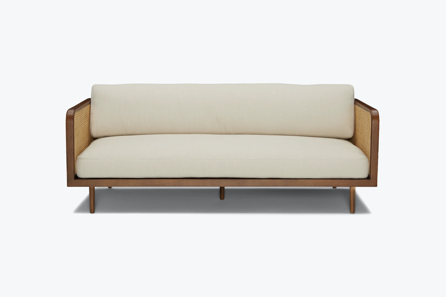 Clea Rattan Sofa for living room