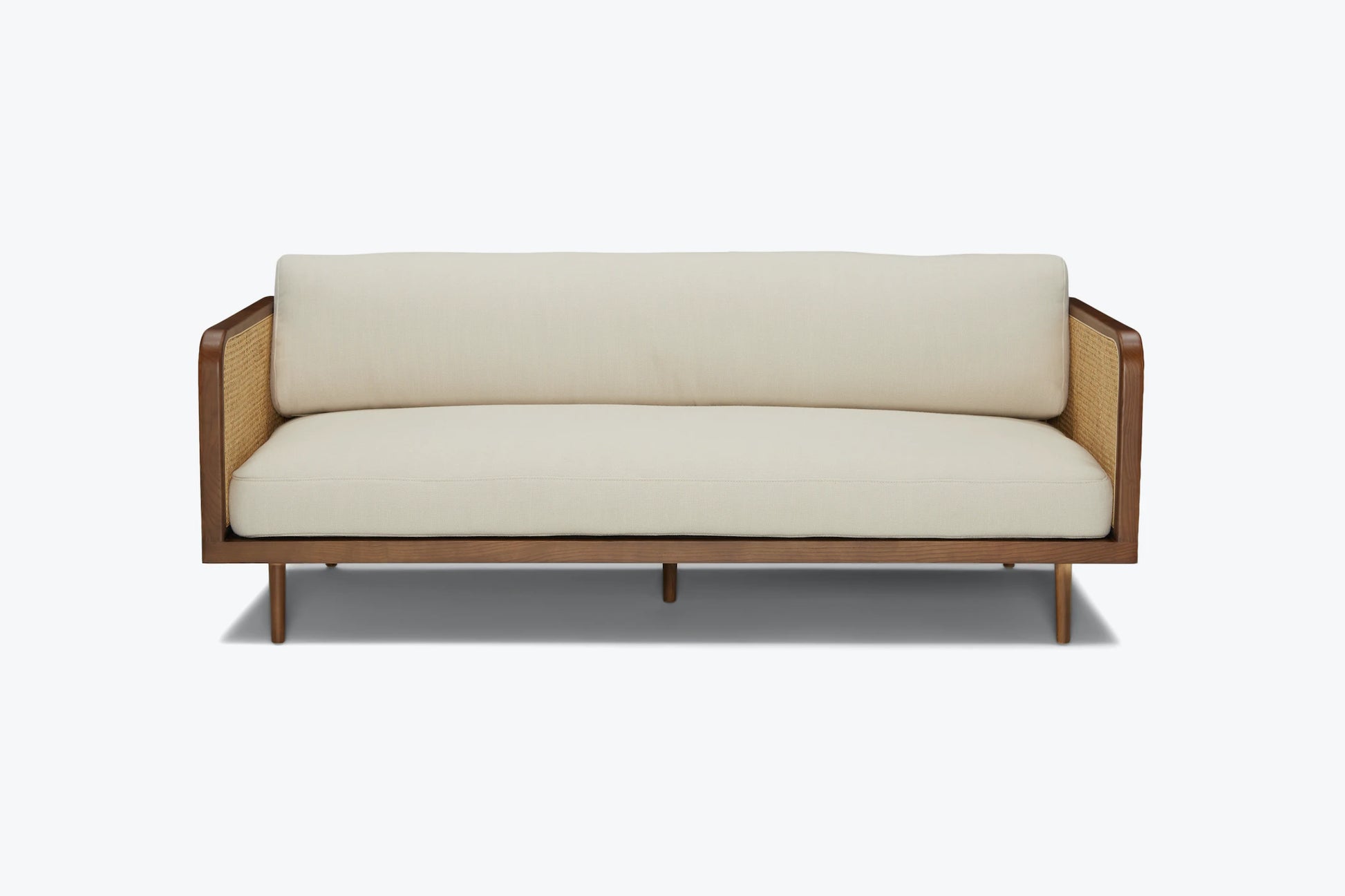 Clea Rattan Sofa for living room