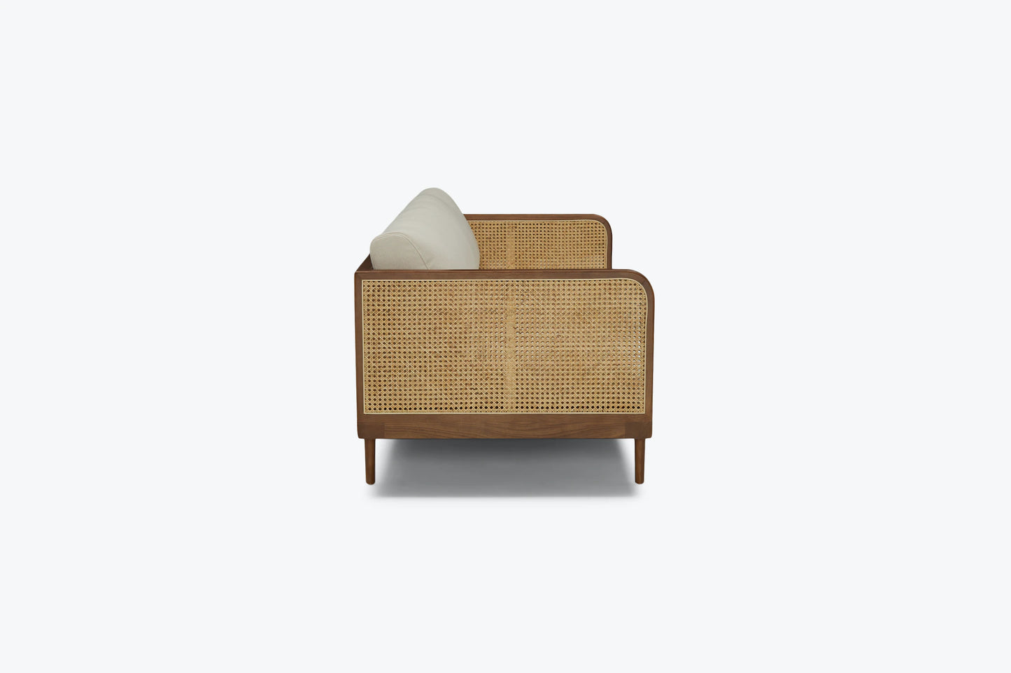 Clea Rattan Sofa for living room