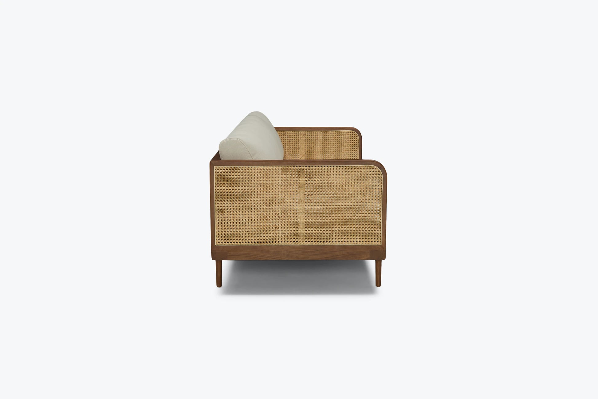 Clea Rattan Sofa for living room