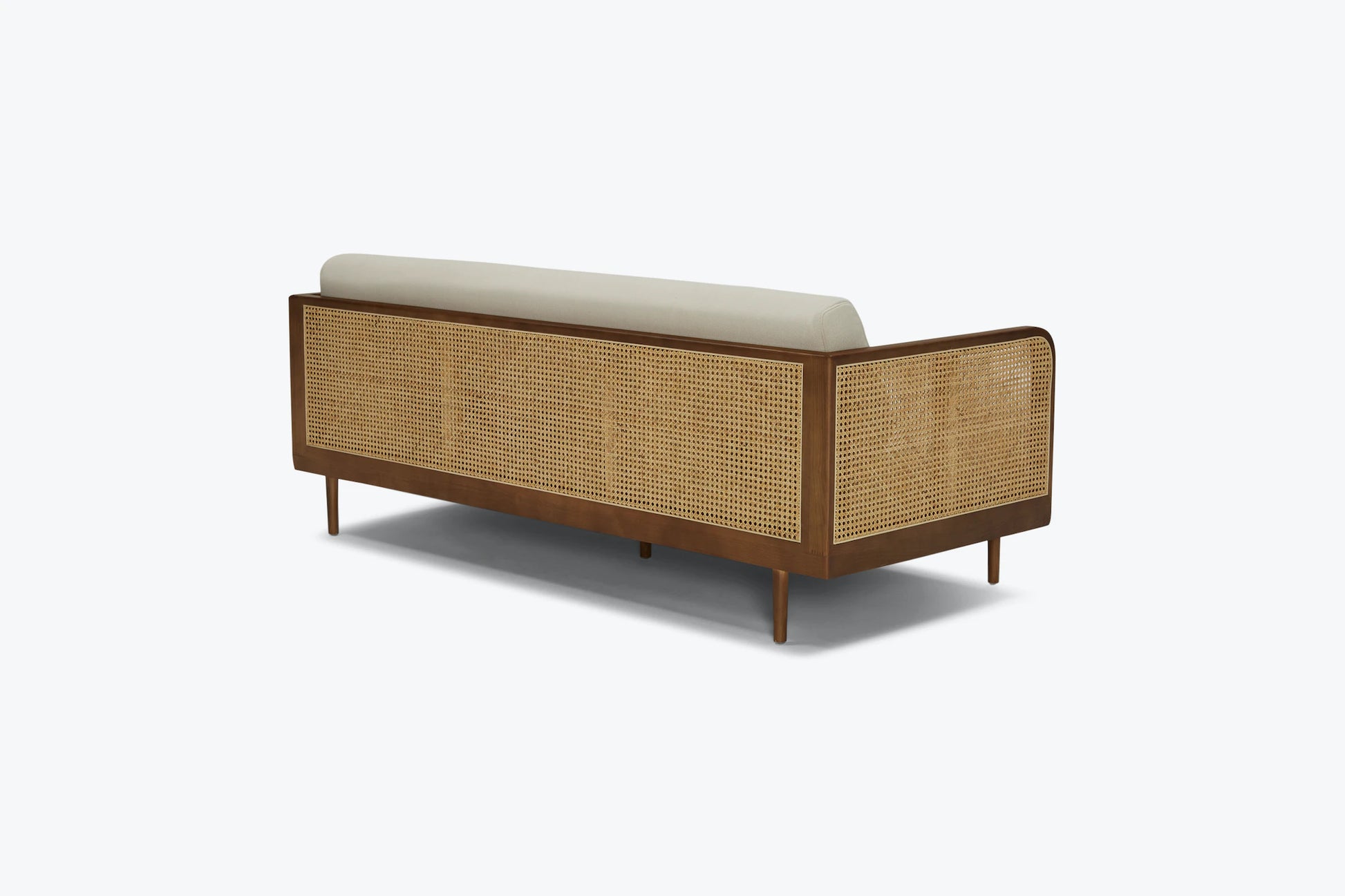 Clea Rattan Sofa for living room