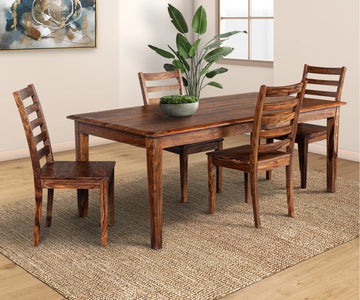 Clermont Sheesham Solid Wood Dining Table