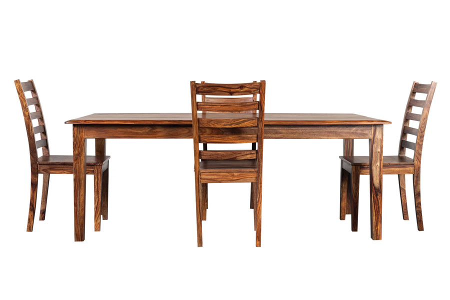 Clermont Sheesham Solid Wood Dining Table