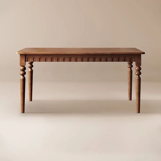 Canora Dining Table |Solid Wood |6 Seater