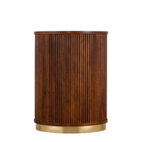 Desmould Mango Wood Accent Table