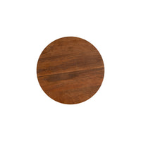 Desmould Mango Wood Accent Table