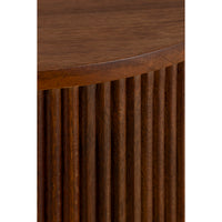 Desmould Mango Wood Accent Table