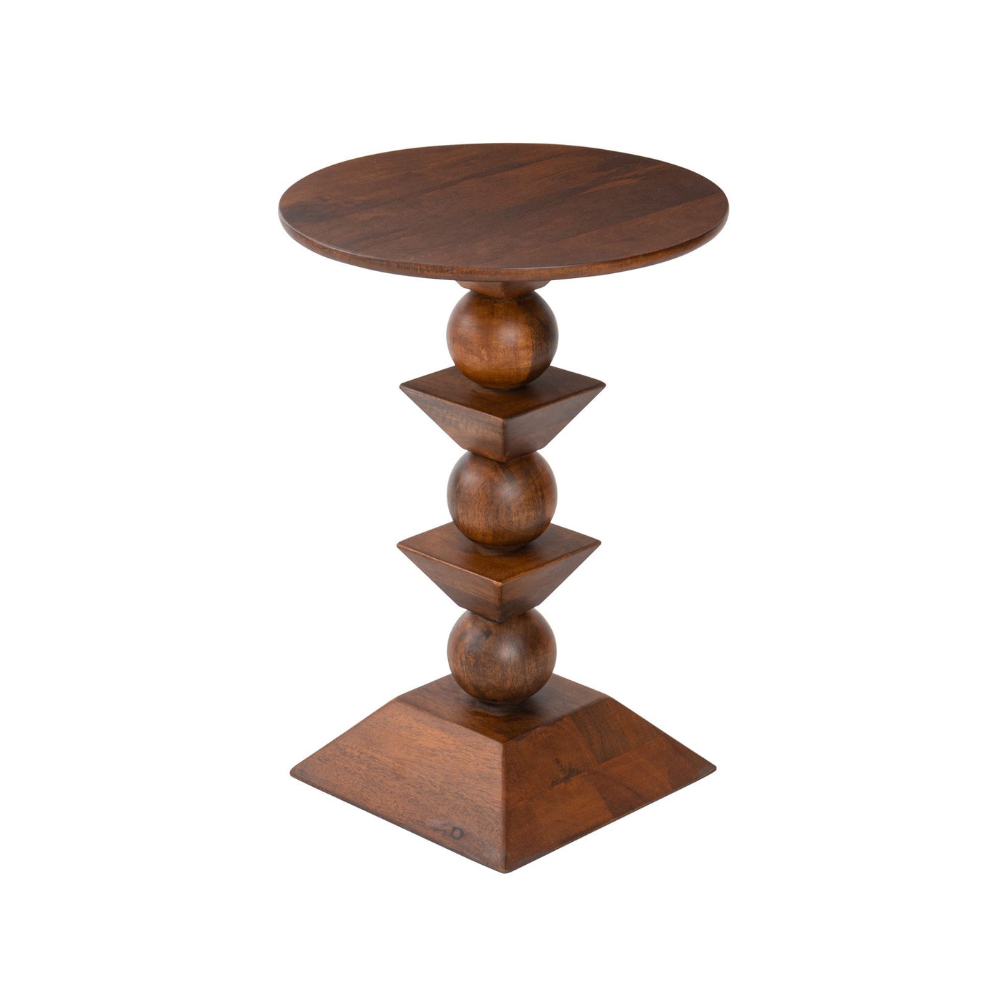 Diana Solid Wood Accent Table
