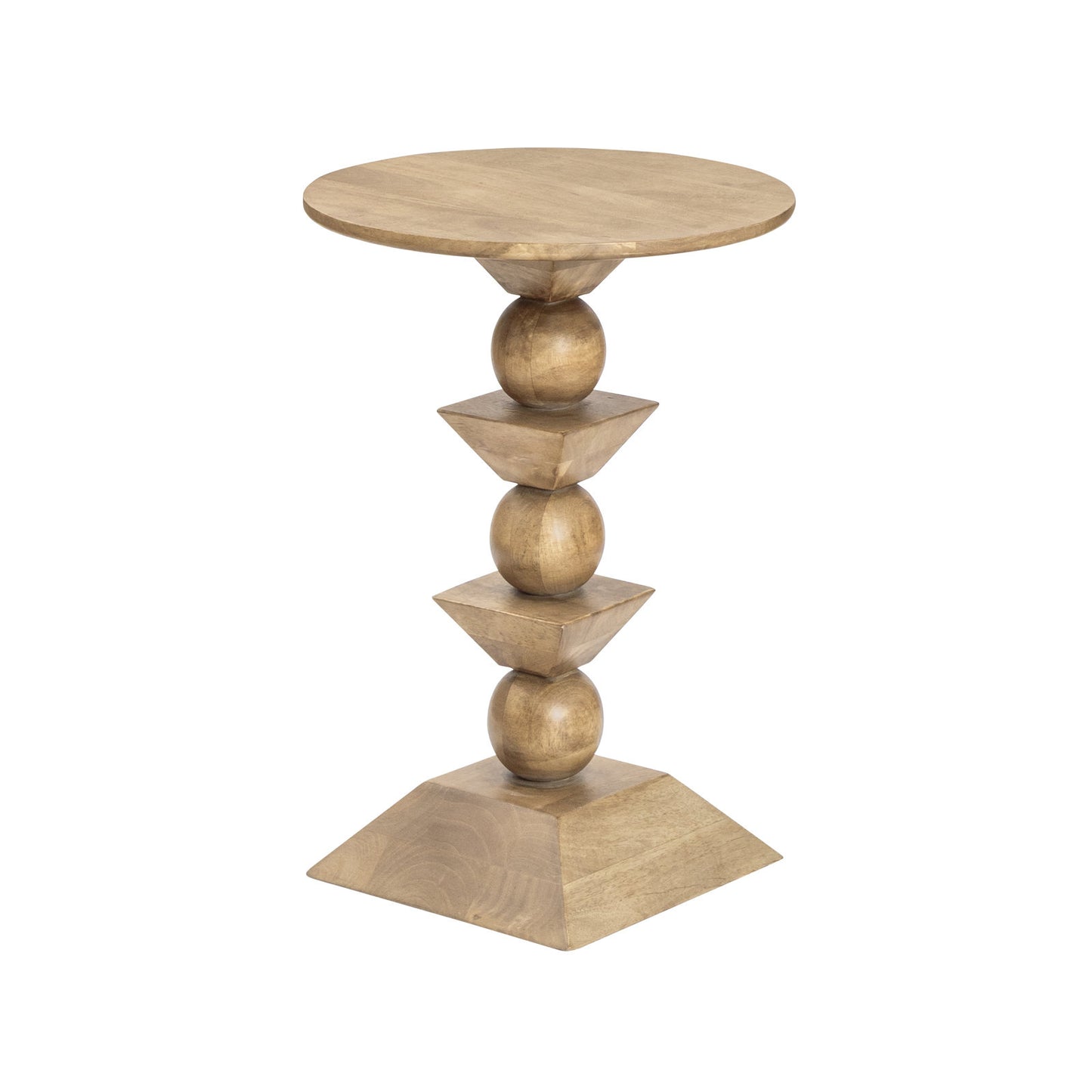 Diana Solid Wood Accent Table