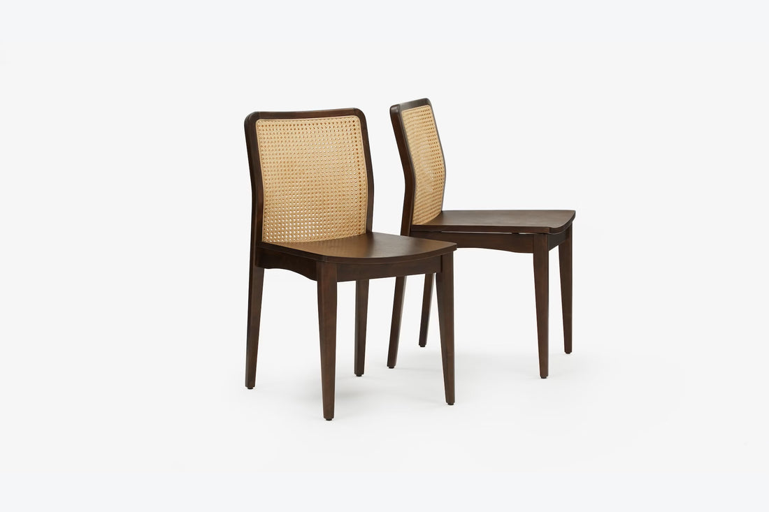 Doris Rattan Dining Chair