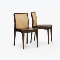 Doris Rattan Dining Chair