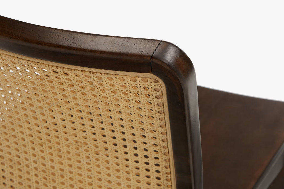 Doris Rattan Dining Chair