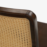 Doris Rattan Dining Chair