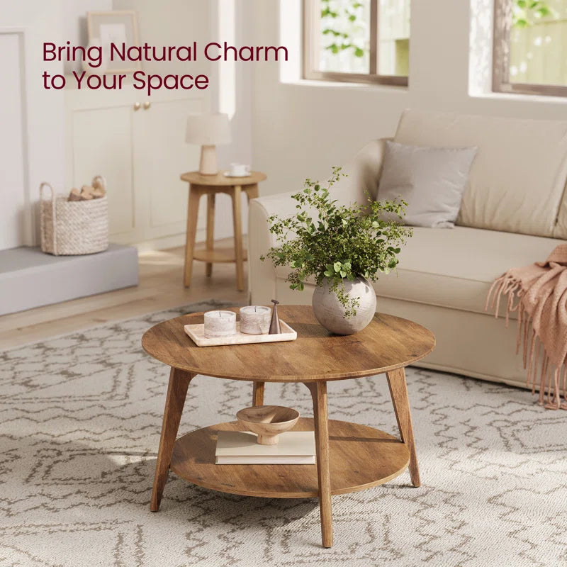 Maklena Coffee Table For Living Room