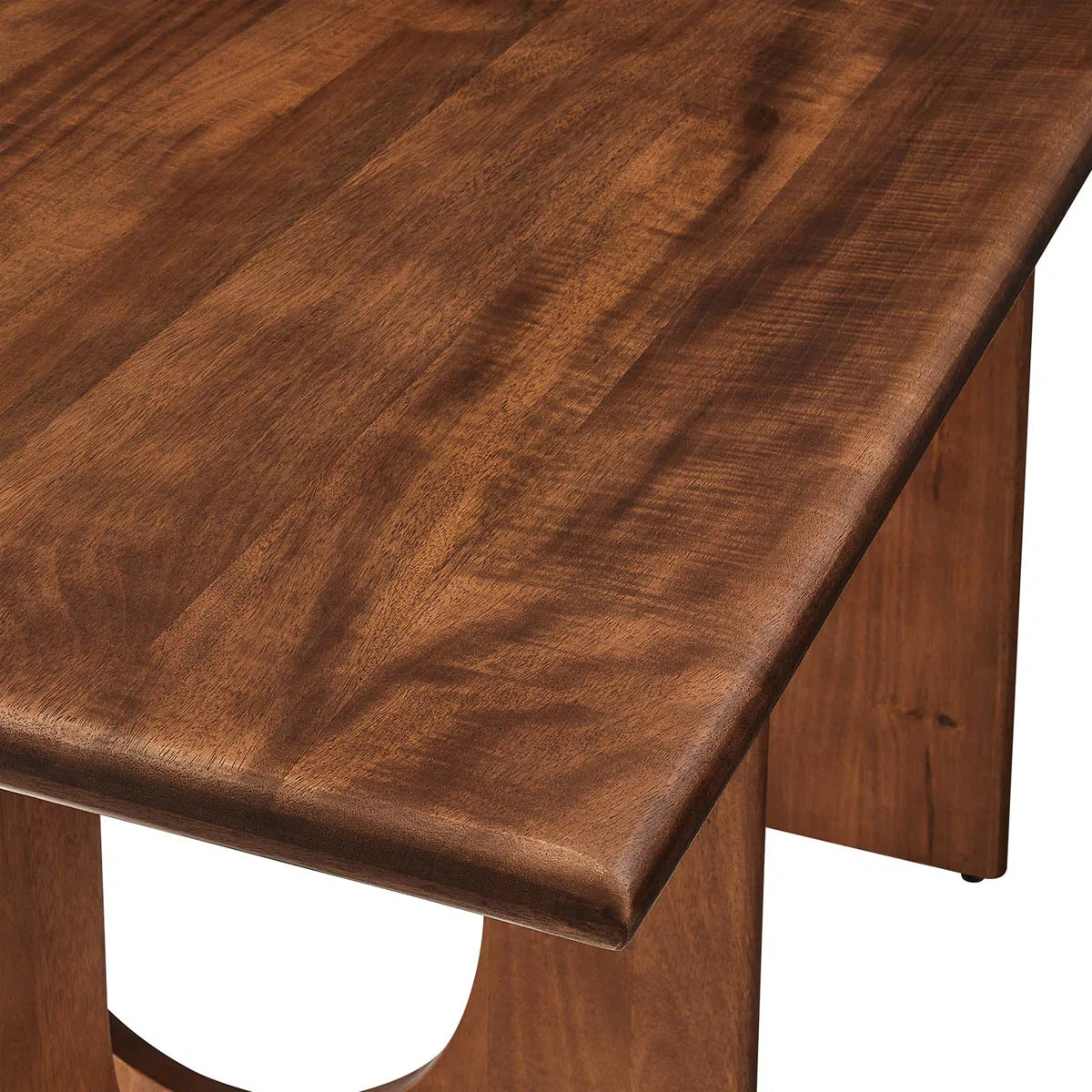 Rivora Dining Table |Solid Wood | Mango Wood | Honey Finish