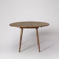 Hanora Round Dining Table- Foldable