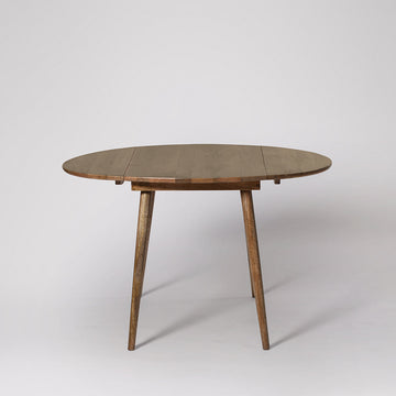 Hanora Round Dining Table - 4 Seater Foldable