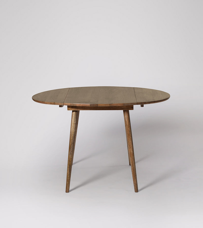 Hanora Round Dining Table- Foldable